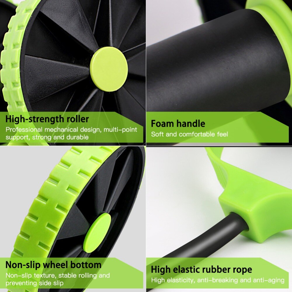 Maytin Ab Roller Abdominal Muscle Trainer