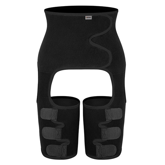 Maytin 2 in 1 Waist Trainer & Thigh Trimmer Compression Belt